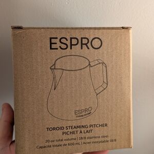 ESPRO Toroid Steaming Pitcher